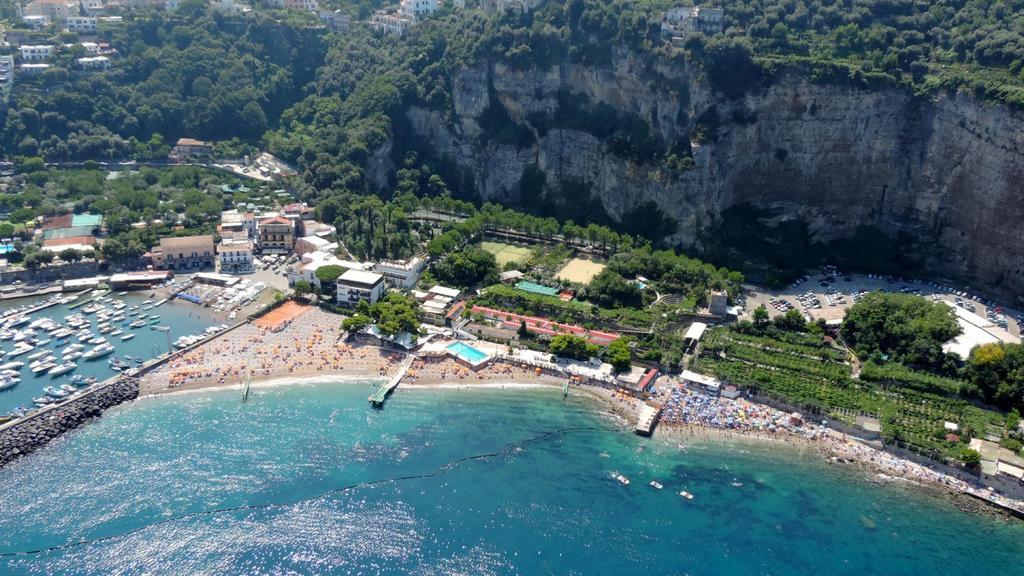 Villa Federica Vico Equense Eksteriør billede